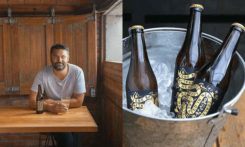 Oren Dalton of Lone Bee Mead. “If we make the best honey in the world, why can’t we make the best mead in the world?” (Photo: Sheryl Burson) 
