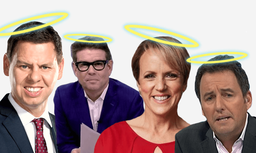 Please pray for the heathens in media  
