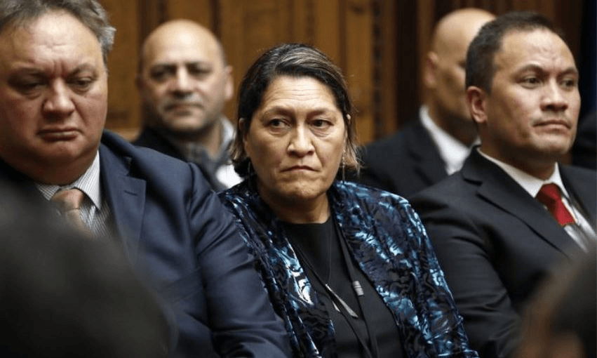 MP Meka Whaitiri Photo: RNZ / Richard Tindiller 
