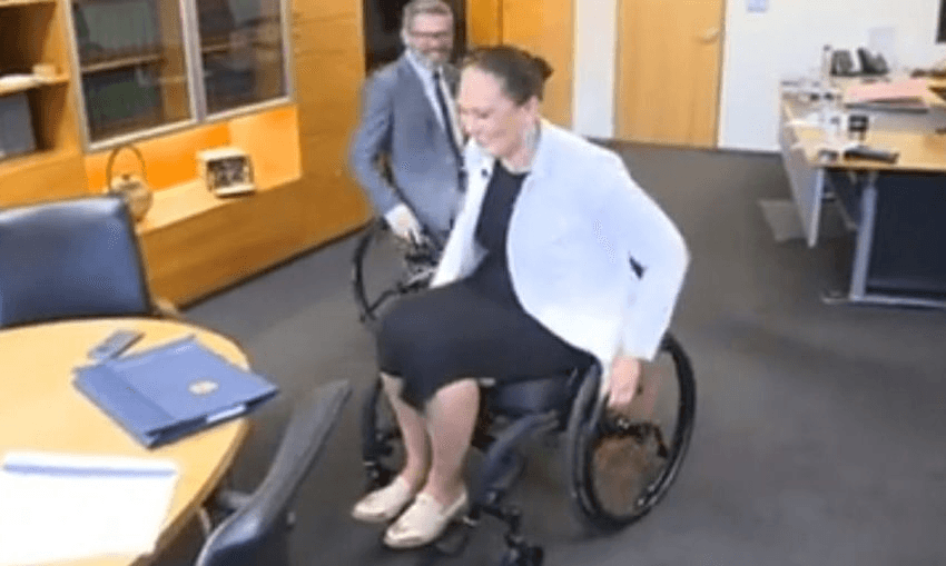 Iain Lees-Galloway and Carmel Sepuloni on Seven Sharp 
