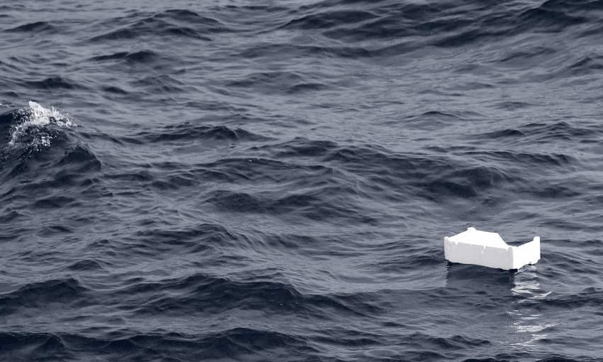 Polystyrene is a significant contributor to ocean plastic (Getty Images)  
