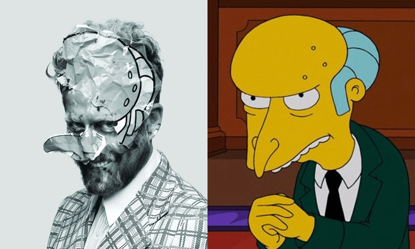 The resemblance is uncanny, right? 
