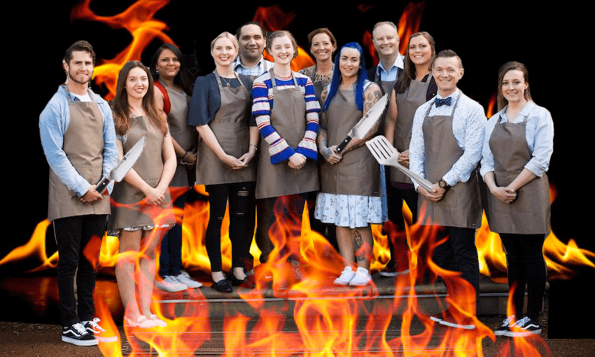 If there’s any show that needs the competitiveness of a power ranking, it’s The Great Kiwi Bake-Off. 
