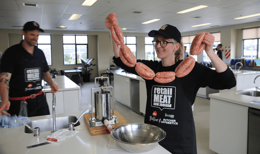 Behold: the fizzler (All photos: Retail Meat NZ) 

