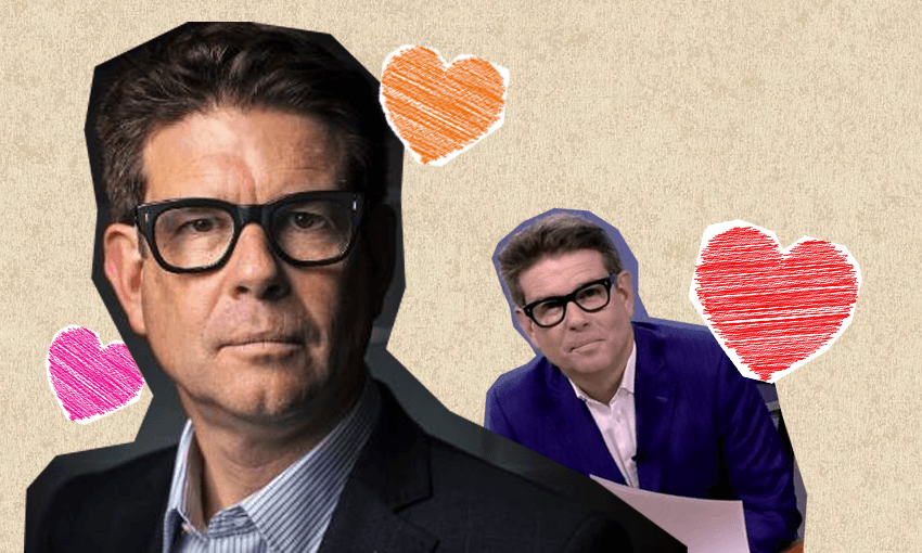 “JC I’m in love” (Photos, L-R: Stuff & RNZ) 
