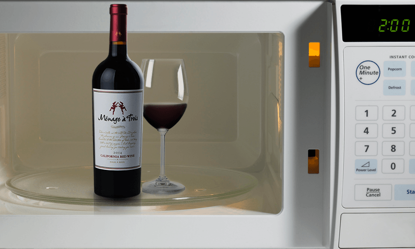Microwaving your red wine… is a thing???