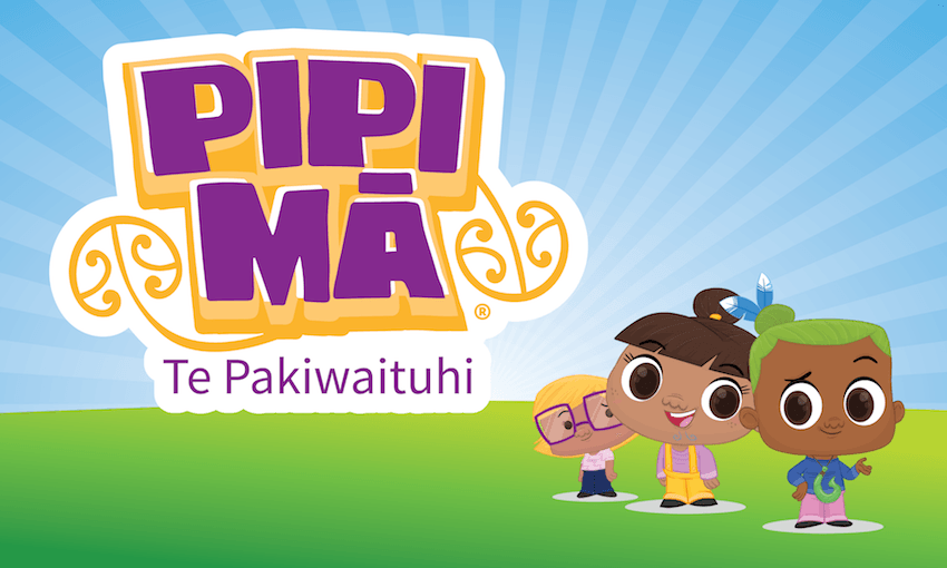 Pipi Mā: world famous in New Zealand (image: supplied). 

