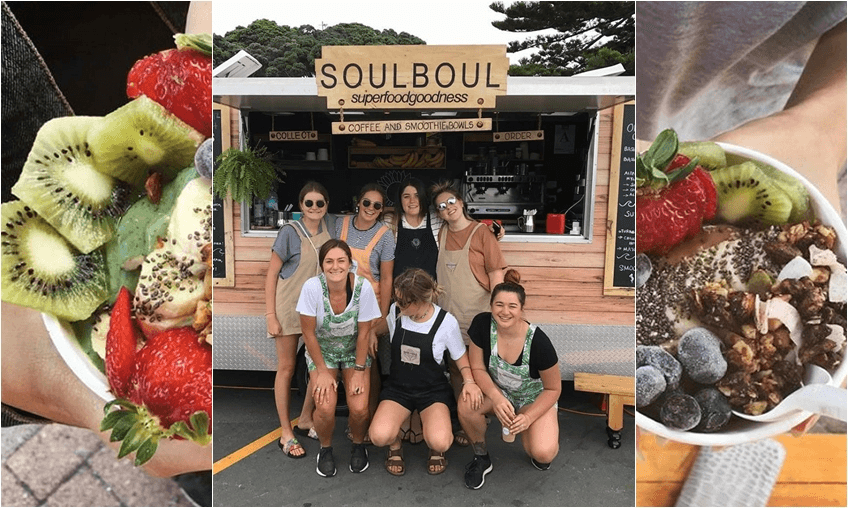 The Soul Boul team (Photos; Facebook/Soul Boul) 
