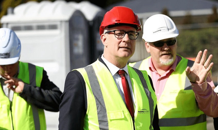 Phil Twyford. Photo by Phil Walter/Getty Images 
