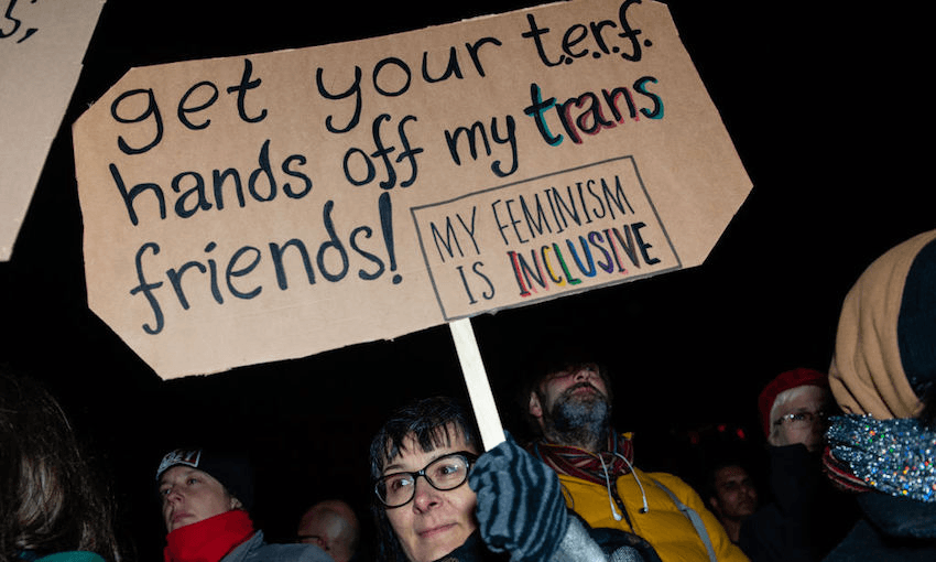 A LGBTQi solidarity rally in Amsterdam, the Netherlands, on October 28th, 2018. (Photo by Romy Arroyo Fernandez/NurPhoto)