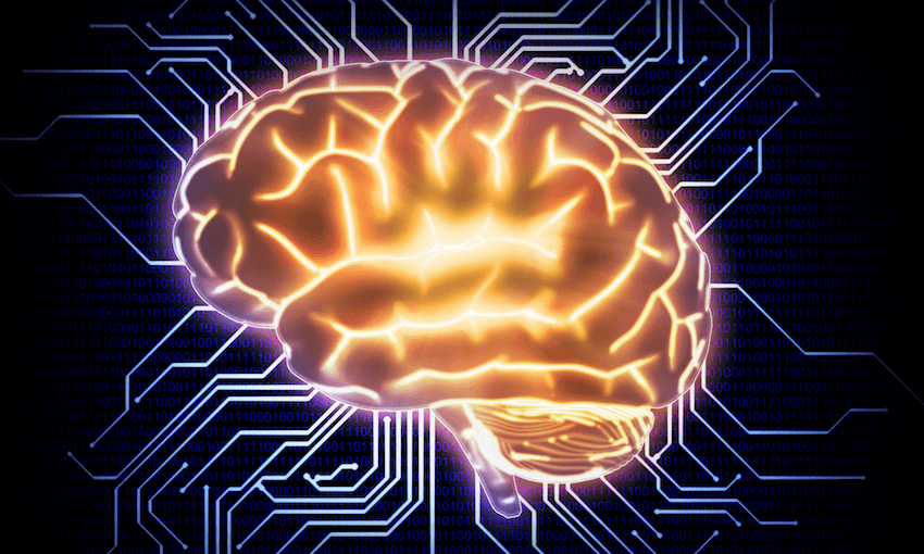  When you die, do you want your robot brain uploaded into the mysterious digital beyond? (Image: Getty Images) 
