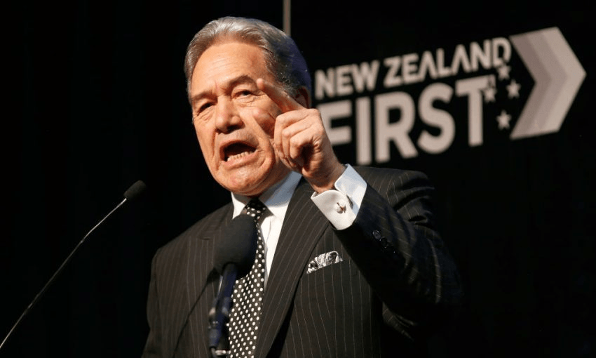 Winston Peters at the 2017 New Zealand First Convention (Photo by Phil Walter/Getty Images) 
