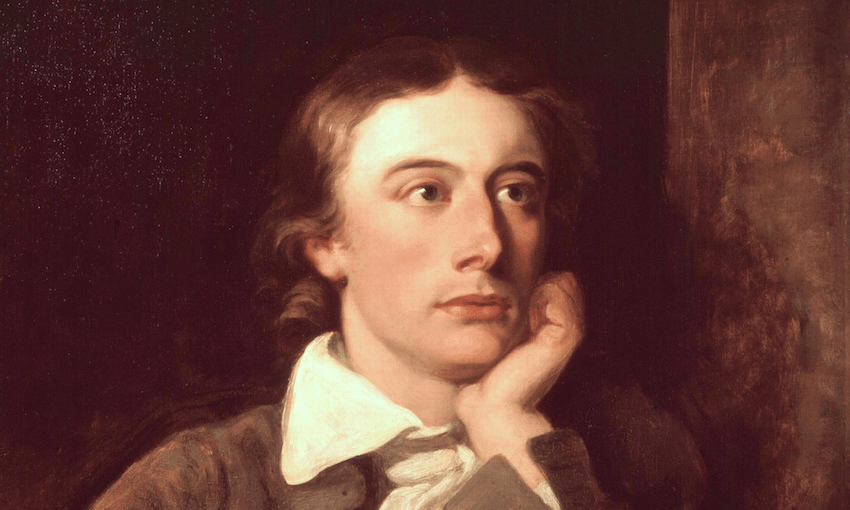 John Keats, now dead 
