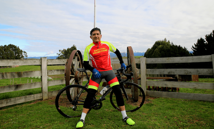 Jorge Sandoval at home in the Wairarapa. (Photo: Gemma Snowdon/NZ Red Cross) 
