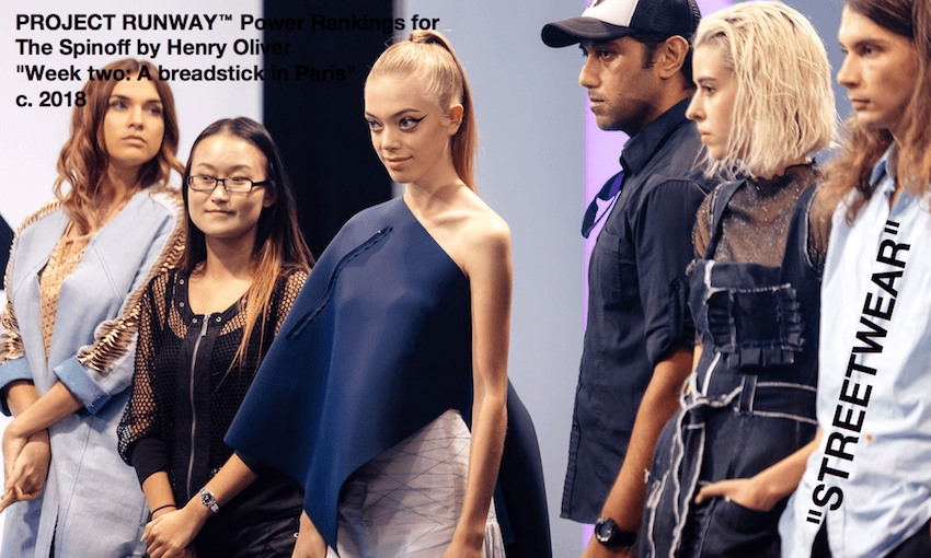 PROJECT RUNWAY™  POWER RANKINGS, WEEK TWO: “STREETWEAR” 
