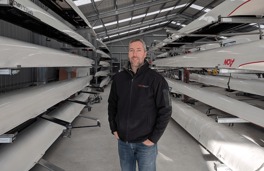 Champion rower Michael Petherick had to learn that stubbornness is not the same thing as success. (Photo: supplied) 
