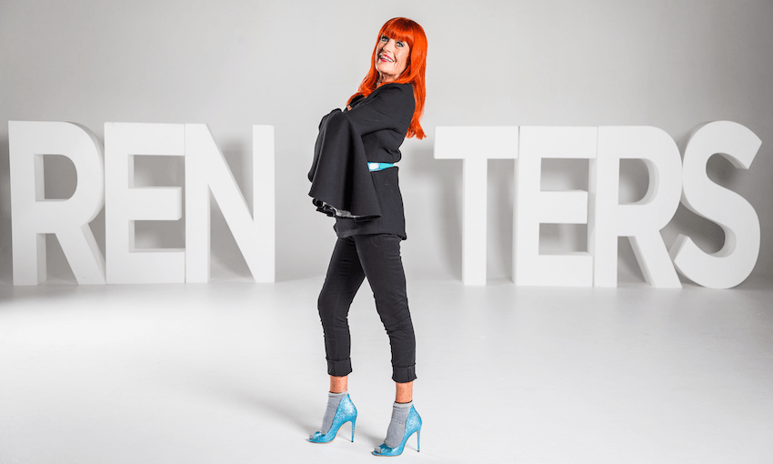 It’s the star and breakout of Renters, Pru Morrall. But what does she think of the 90 day eviction law? 
