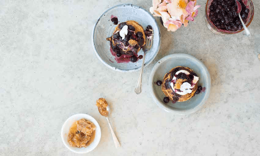 Pumpkin pancakes (Photo: Emma Boyd)