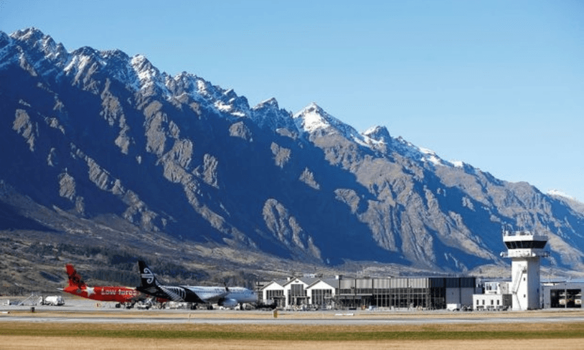 Queenstown Airport (Photo: RNZ) 
