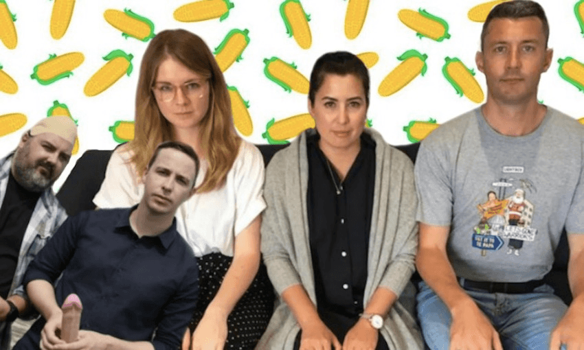 The Real Pod: We are reunited to talk MAFSNZ, Bake Off and Get It to Te Papa