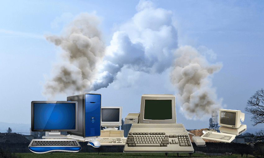 What is the environmental cost of the tech revolution?  
