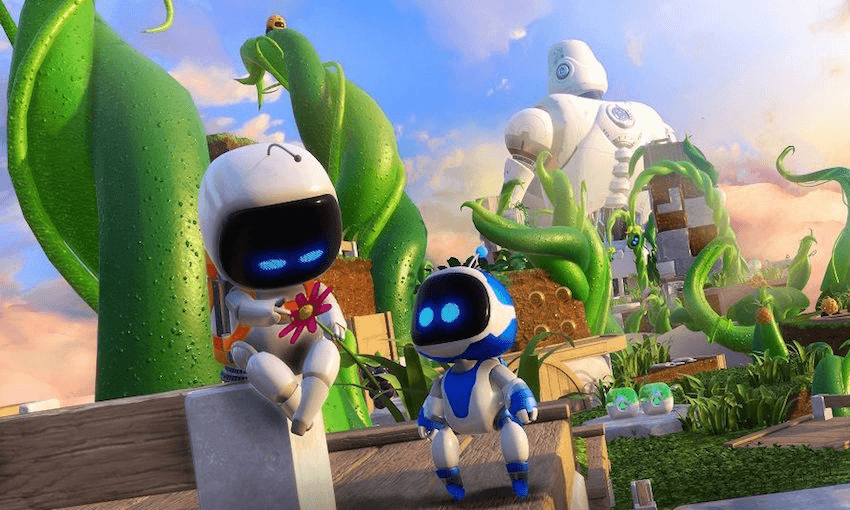 Astro Bot could be PSVR’s Mario 64 moment