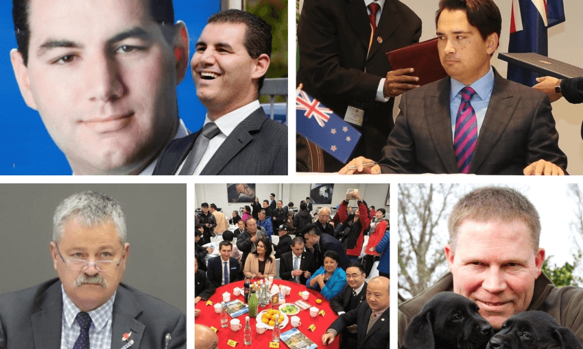 Some of the many characters we’ve got to know a little better over the week. 
