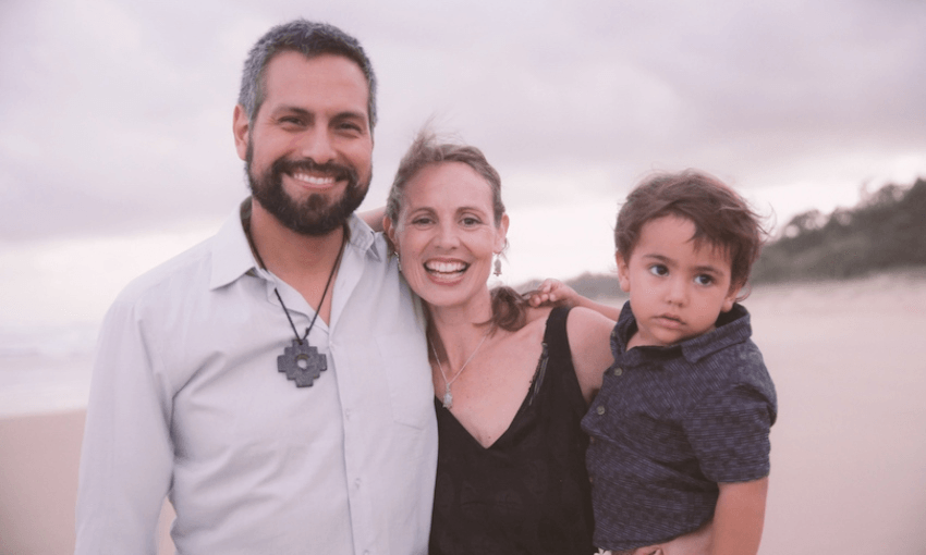 Roy, Emma, and Amaru (Photp: Billie Brook)