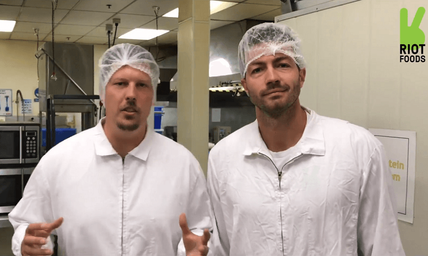 Ryan Kamins and Art Green 
