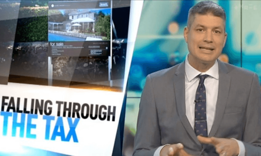 Jesse Mulligan on The Project 
