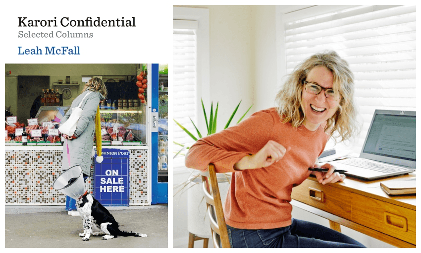 Book of the Week: ‘Karori Confidential’ by Leah McFall
