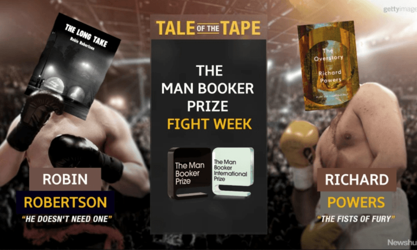 Man Booker Prize Fight Week, round 1: Robin Robertson vs Richard Powers