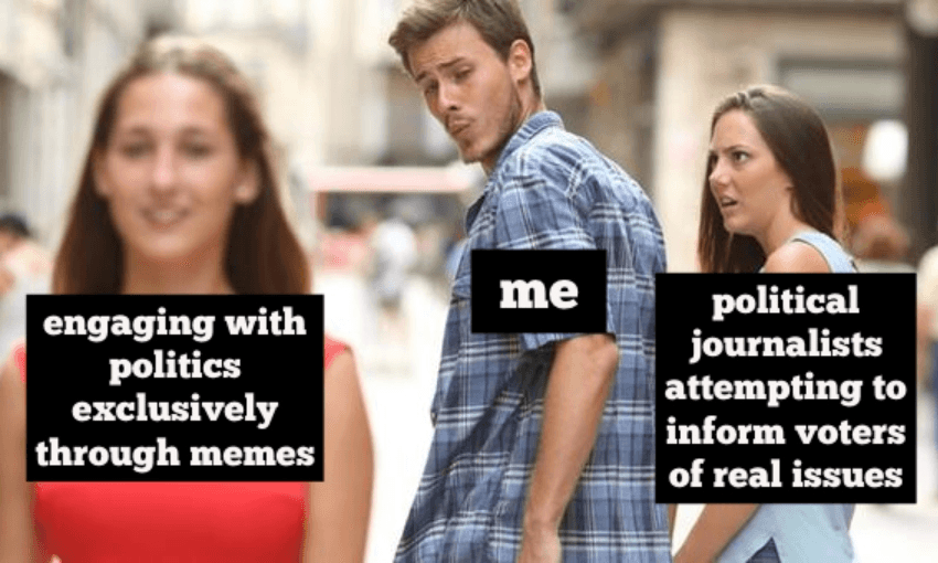 Just some memes about Jami-Lee Ross and the National Party | The Spinoff