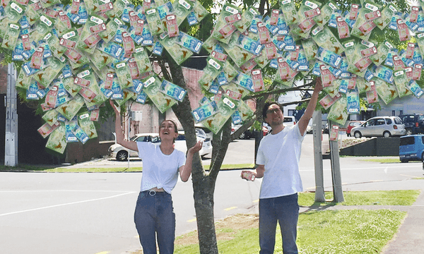 We need to talk about money. (Image: Tina Tiller).  
