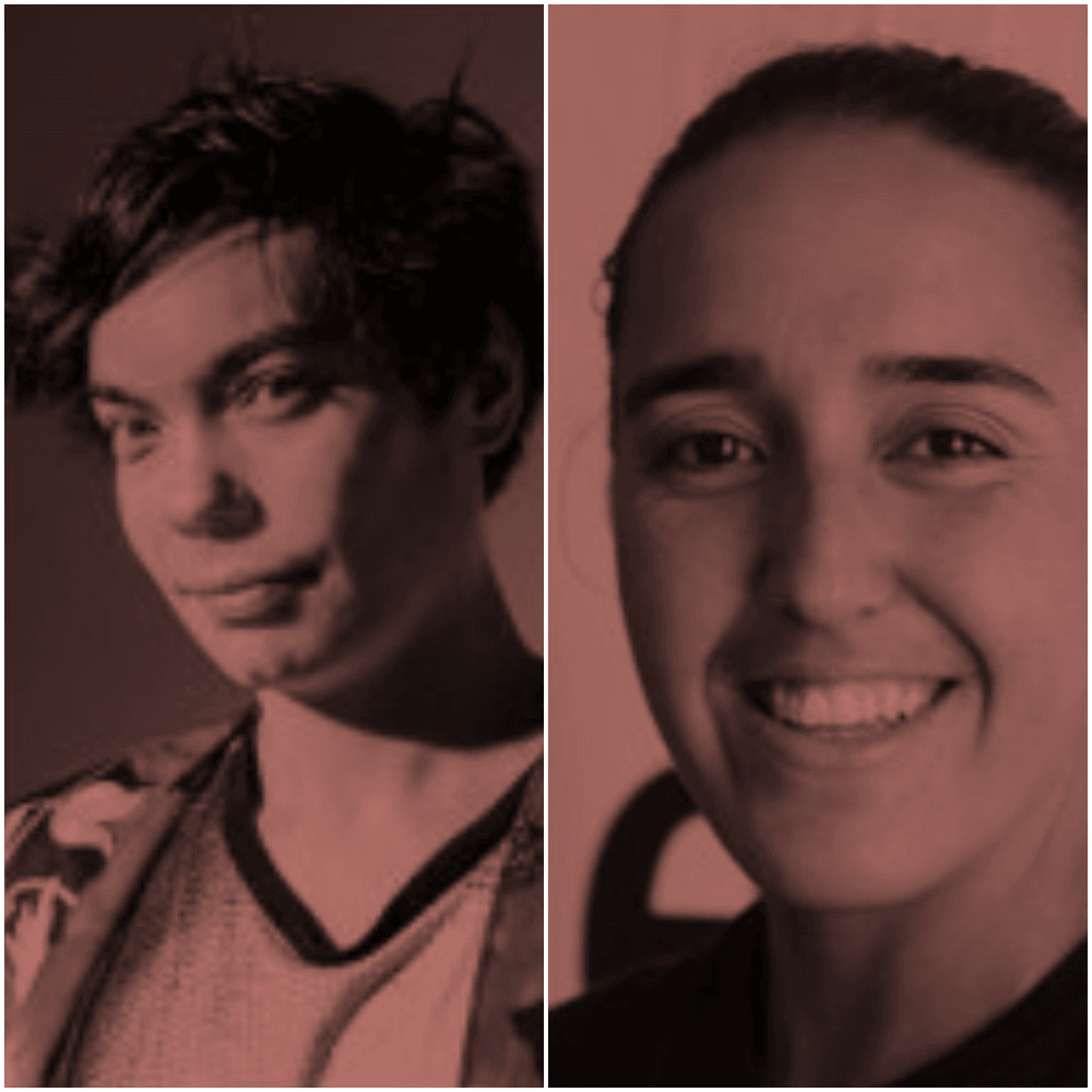 Sam Brooks and Madeleine Chapman