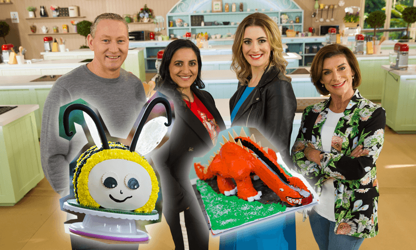 Is there anything more Kiwi than a buzzy bee and the Whanganui slide? 
