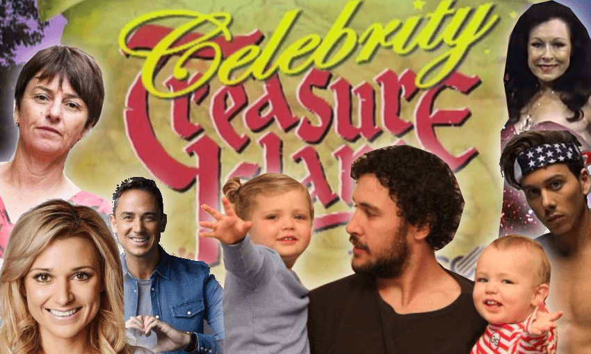 The absolutely 100 real contestants of Celebrity Treasure Island 2019