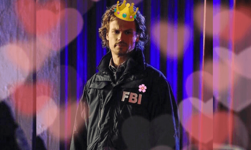 And the key is… Matthew Gray Gubler. 
