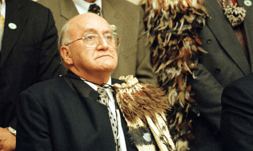 Tā Tipene O’Regan (Image: Barry Durrant/Getty Images) 
