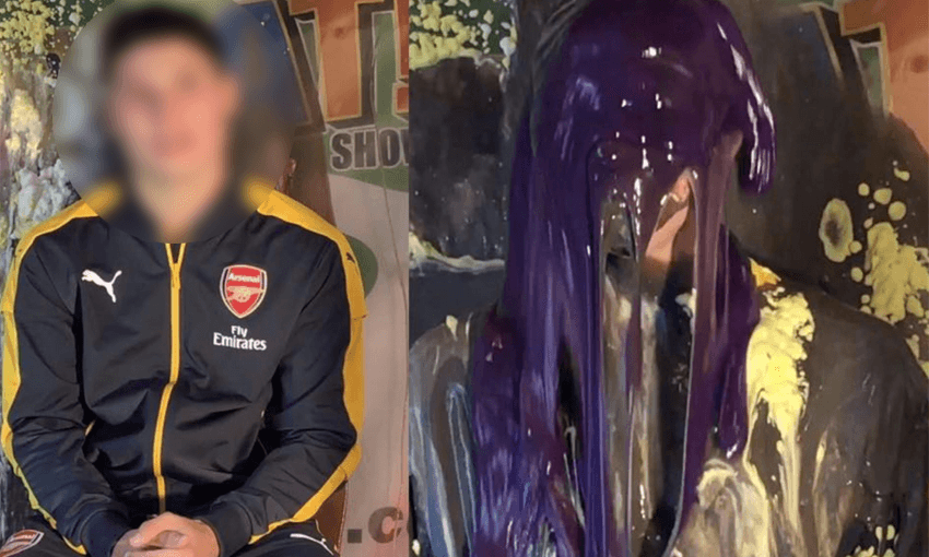 When is a not-fetish site actually a fetish site? 
