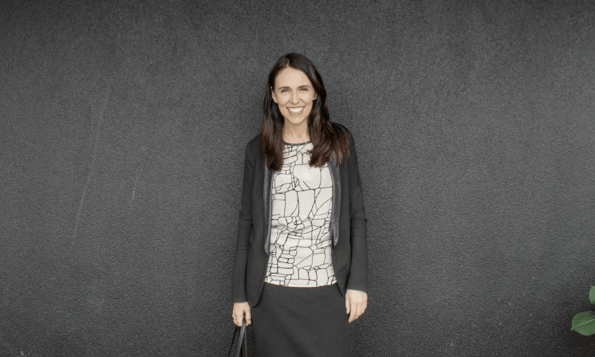 New Zealand Prime Minister Jacinda Ardern. Photograph: Madeleine Chapman/The Spinoff 
