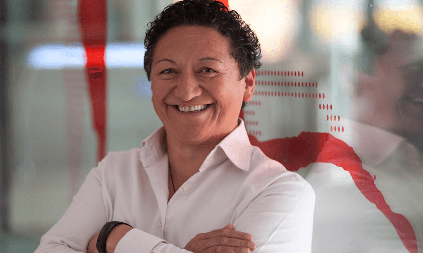 Fonteyn Moses-Te Kani is helping thousands of Westpac employees push through their person bias (Image: supplied).  
