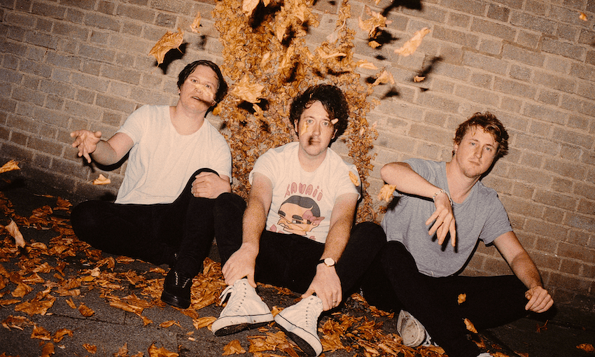 THE WOMBATS (PHOTO: SUPPLIED) 
