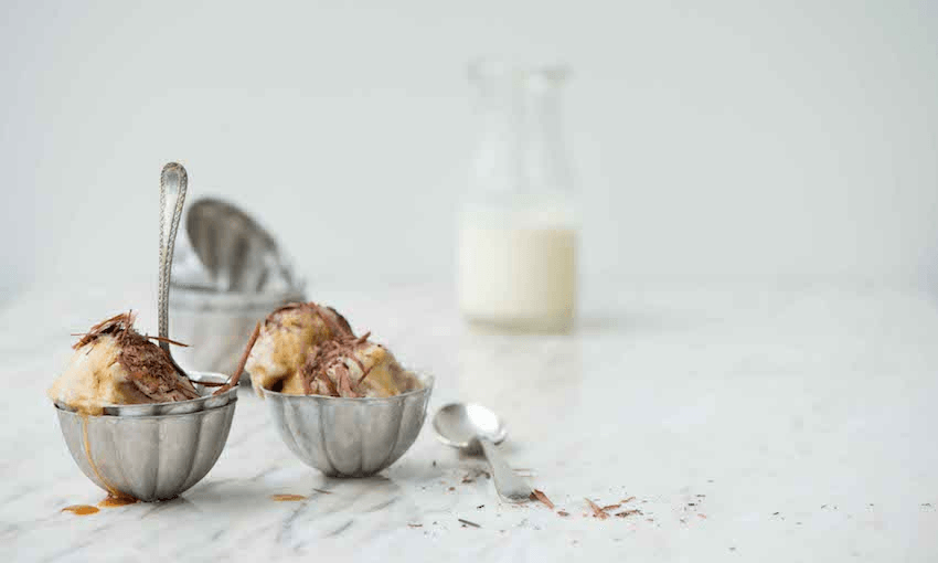 A delicious reason to keep over-ripe bananas in the freezer (Photo: Emma Boyd) 
