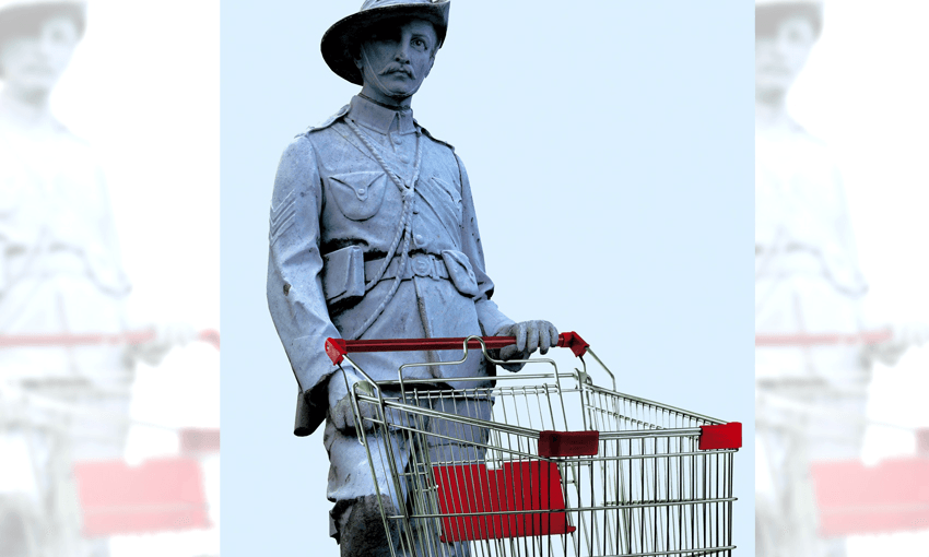 Consuming ANZAC book cover