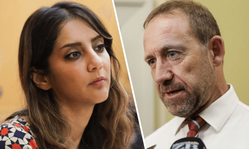 Golriz Ghahraman says Little’s Bill could end up targeting the wrong people. Photos: RNZ