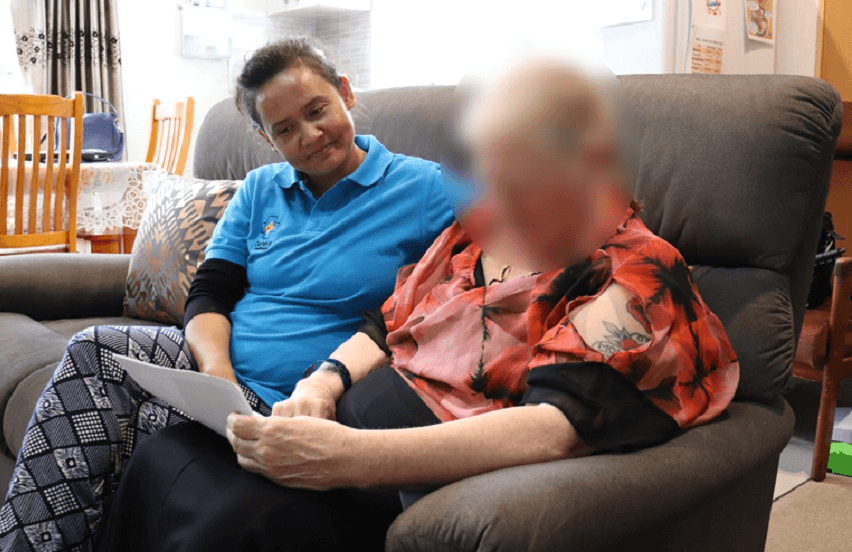 Geneva Healthcare’s new My Homecare service has workers worried it will lead to discrimination. (Photo: Geneva). 
