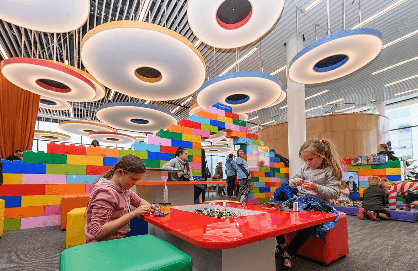 Tūranga, 2018 (Photo: Kai Schwoerer via Getty) 
