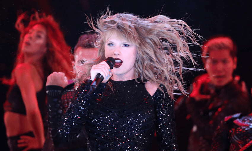 Taylor Swift performs at Mt Smart Stadium on November 9, 2018 in Auckland, New Zealand. (Photo: Don Arnold/Getty Images) 
