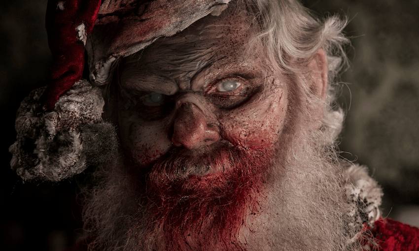 demon santa 

